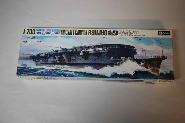 FUJWLA082-850 - Fujimi 1/700 Japanese Aircraft Carrier Ryujyo WWWEB10105666