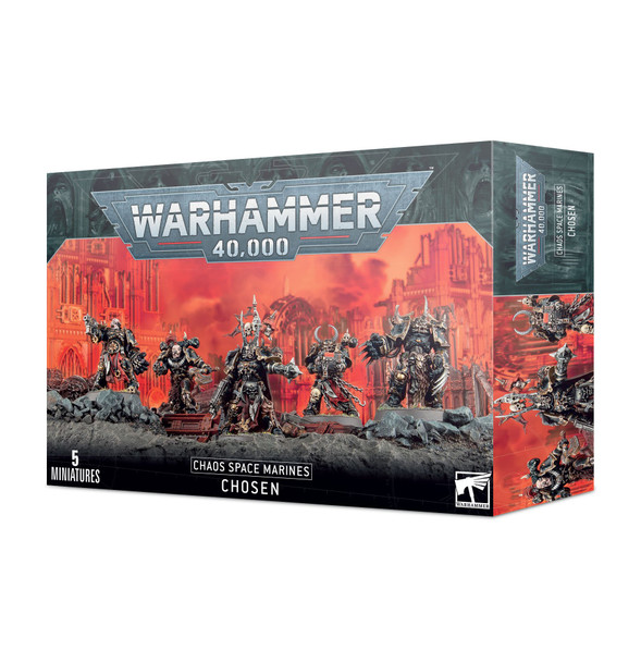 Games Workshop Warhammer 40K Chaos Space Marines Chosen