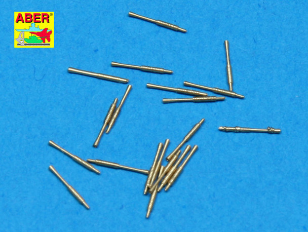 ABEL23 - Aber 1/350 25mm Type 96 A/A Barrels for Japanese Navy Ships - 20pcs