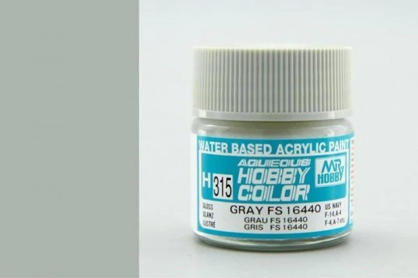 MRHH315 - Mr. Hobby Aqueous Gray FS16440 - 10ml - Acrylic