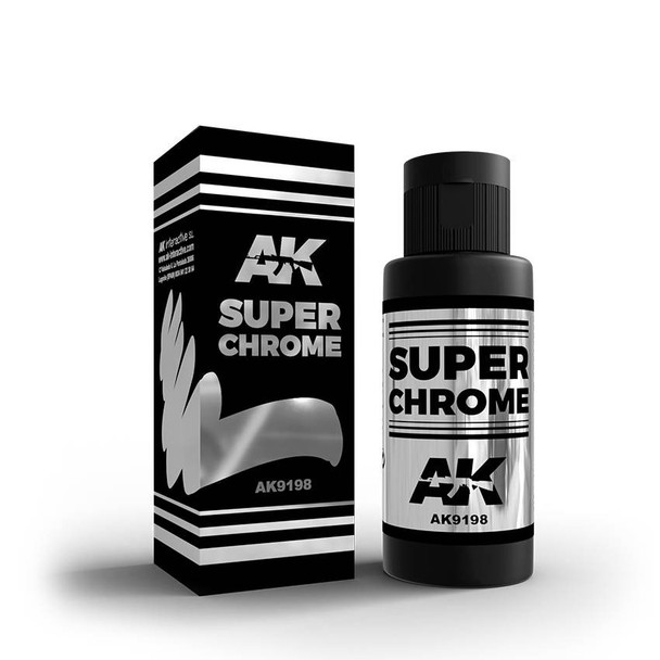 AKI9198 - AK Interactive - Super Chrome