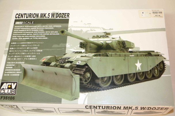 AFVAF35106 - AFV Club 1/35 Centurion Mk.5 w/Dozer WWWEB10106242