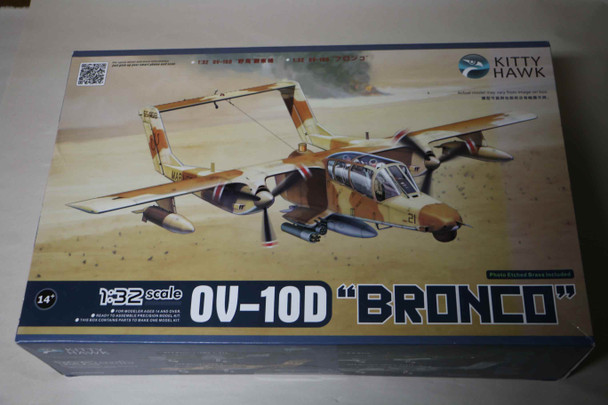 KITKH32003 - Kitty Hawk 1/32 OV-10D 'BRONCO'