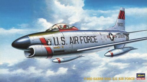 HAS51405 - Hasegawa 1/72 F-86D Sabre Dog U.S. Air Force Interceptor