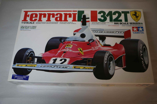 TAM12019 - Tamiya - 1/12 Ferrari 312T WWWEB10106254