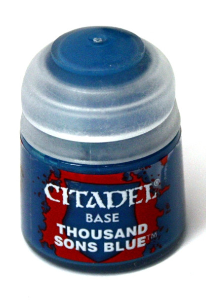 CIT21-36 - Citadel Base Thousand Sons Blue - 12ml - Acrylic