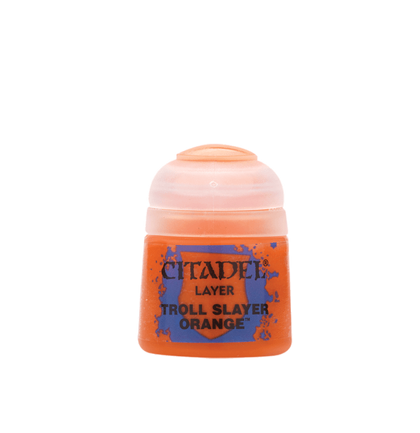 CIT22-03 - Citadel Layer Trollslayer Orange - 12ml - Acrylic