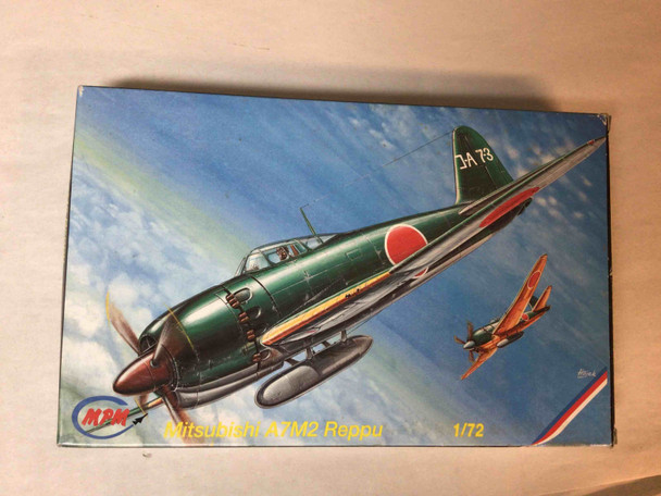 MPM72118  - MPM 1/72 Mitsubishi A7M2 Reppu - WWWEB10106207