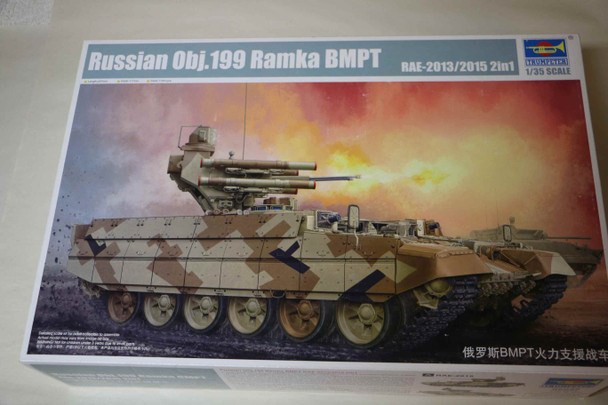 TRP5548 - Trumpeter 1/35 Russian Obj199 Ramka BMPT RAE - 2013-2015 2in1 WWWEB10105495