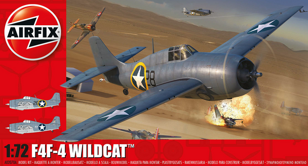 AIRA02070A - Airfix 1/72 F4F-4 Wildcat