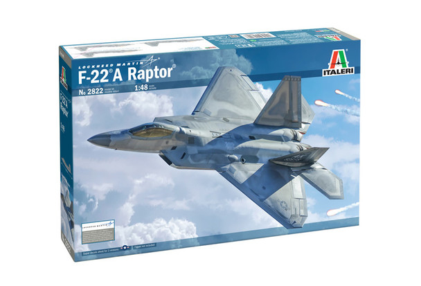 ITA2822 - Italeri 1/48 F-22A Raptor