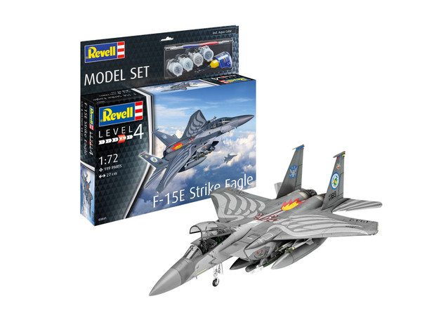 RAG63841 - Revell 1/72 F-15E Strike Eagle MODEL SET