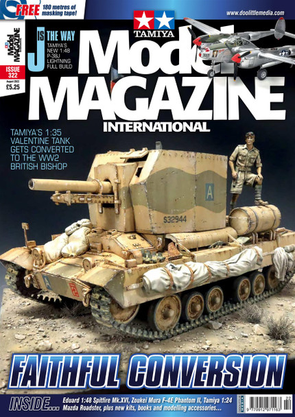 DOOTMMI322 - Doolittle Media Tamiya Model Magazine International - August 2022