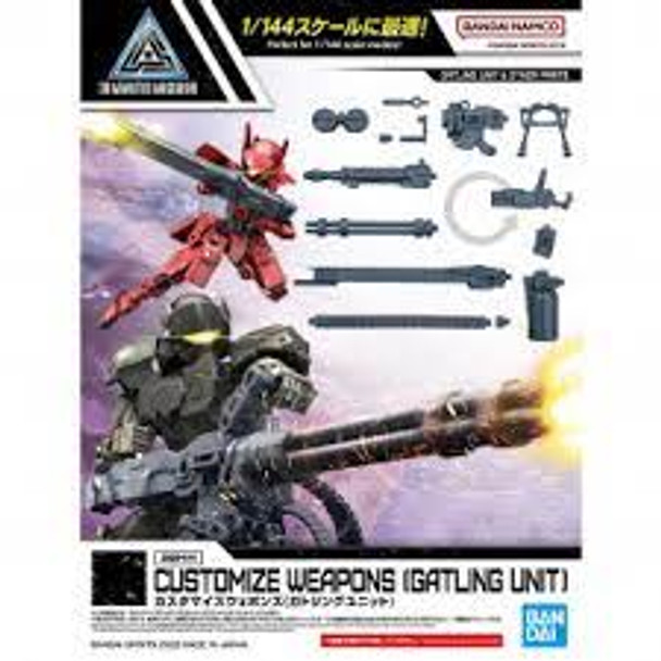 BAN5063709 - Bandai 30MM 1/144 Customize Weapons (Gatling Unit)