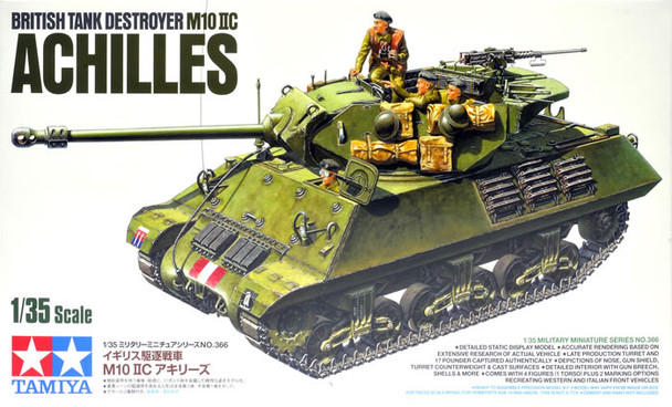 TAM35366 - Tamiya 1/35 17pdr SP Achilles NEW TOOL 2019 WWWEB10106284