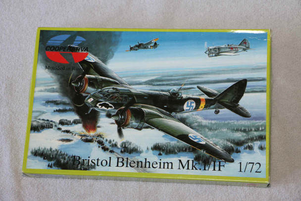 COOR72003 - Cooperativa 1/72 Bristol Blenheim Mk.I/IF WWWEB10104508