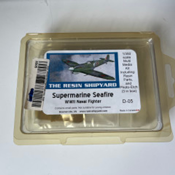 RESD05 - Resin Shipyard 1/350 Supermarine Seafire WWII Naval Fighter