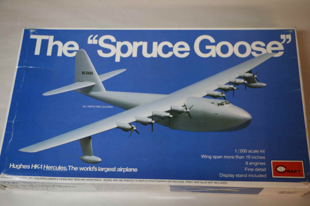 MIN1607 - Minicraft Model Kits 1/200 Spruce Goose WWWEB10106374