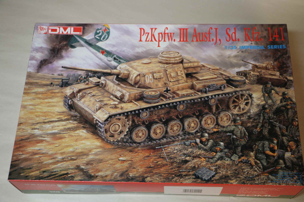 DRA9011 - Dragon - 1/35 Panzer III Ausf J WWWEB10106391