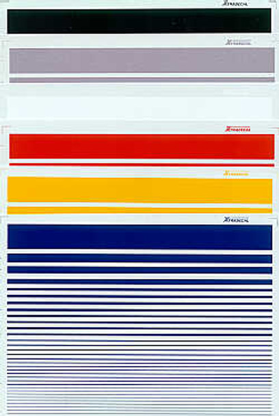 EXDXPSA - Xtradecal Parallel Stripes Assortment