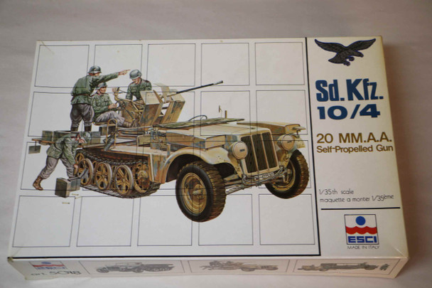 ESC5018 - Esci 1/35 SD. KFZ. 10/4 20mm AA Self-Propelled Gun WWWEB10106399