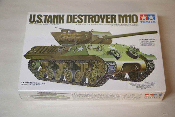 TAM3504 - Tamiya US Tank Destroyer M10  WWWEB10106414