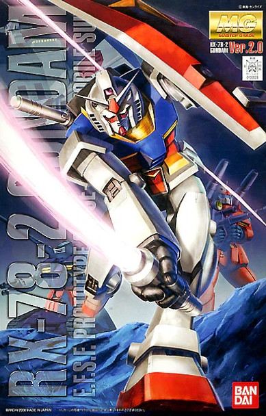 BAN5061583 - Bandai MG 1/100 RX-78-2 Gundam Ver 2.0