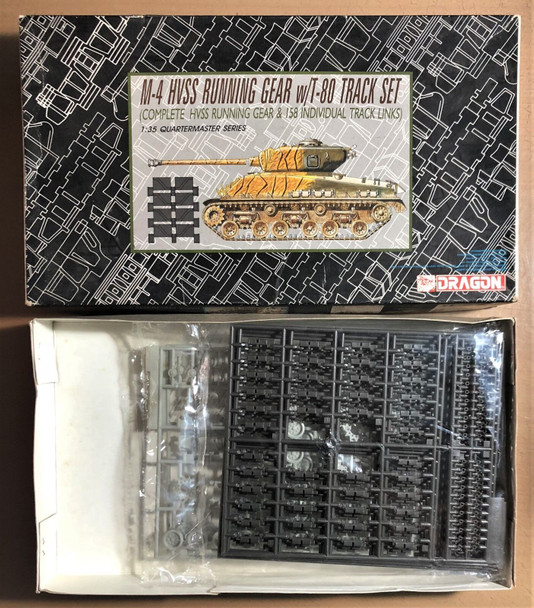 DRA3814 - Dragon 1/35 M-4 HVSS Running Gear with T-80 Track Set Quartermaster Series WWWEB10103709
