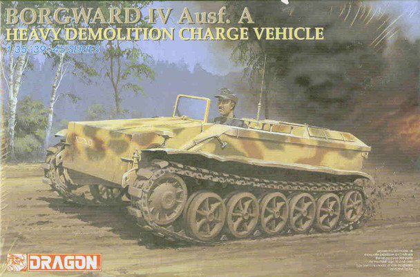 DRA6101 - Dragon 1/35 Borgward IV Ausf. A Heavy Demolition Charge Vehicle 39-45 Series WWWEB10103711