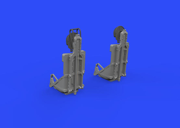 EDU648375 - Eduard 1/48 L-29 Ejection Seats Brassin Set - For AMK/Eduard Kit