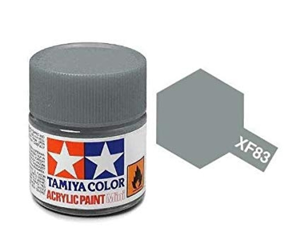 TAMXF83 - Tamiya - Flat RAF Med Sea Gray 2 Acrylic - 10mL B ottle