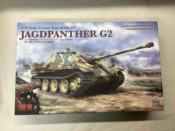 RFM5031 - Rye Field Model 1/35 Jagdpanther G2 - WWHP113129