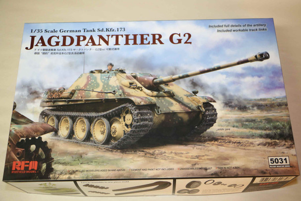 RYERM-5031 - Rye Field Model - 1/35 Jagdpanther G2 WWWEB10106434