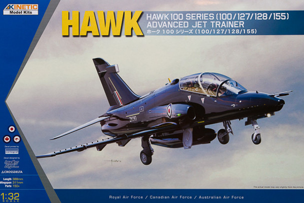 Kinetic 1/32 BAe Hawk 100 Series KINK3206