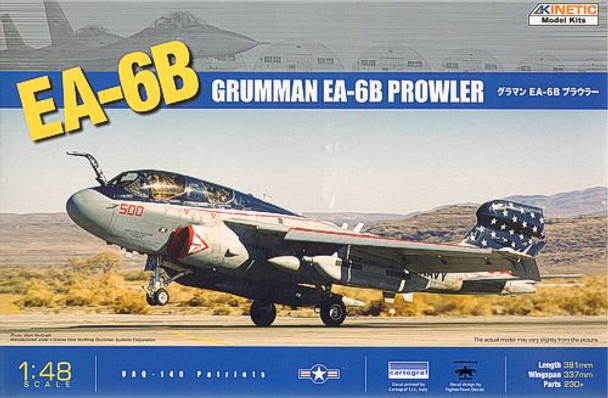 KINK48022 - Kinetic 1/48 Grumman EA-6B Prowler