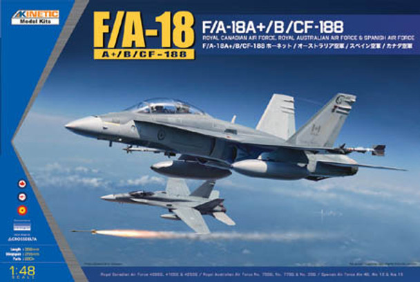 KINK48030 - Kinetic 1/48 F/A-18Aﰟ188 Hornet