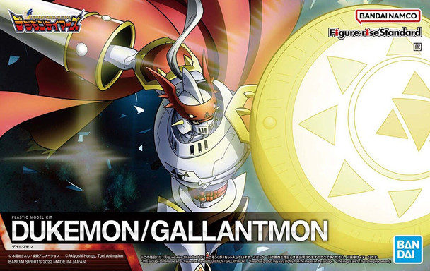 BAN5063362 - Bandai Figure-rise Standard Digimon Dukemon