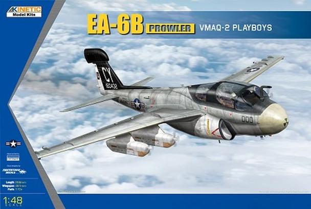 KINK48112 - Kinetic 1/48 EA-6B Prowler VMAQ-2 Playboys