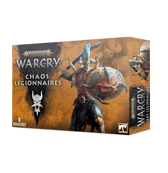 Games Workshop Age of Sigmar Warcry Chaos Legionnaires