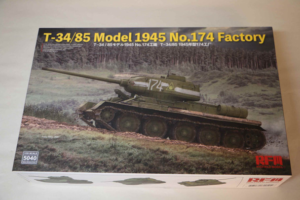 RYE5040 - Rye Field Model - 1/35 T-34/85 Model 1945 No.174 Factory WWWEB10106446