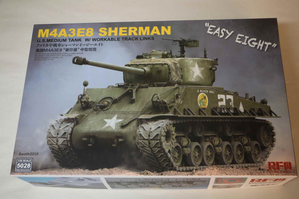 RYE5028 - Rye Field Model - 1/35 M4A3E8 Sherman WWWEB10106450