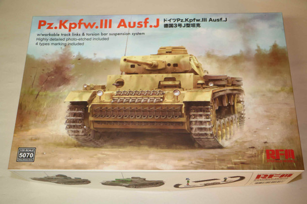 RYE5070 - Rye Field Model - 1/35 Pz.Kpfw.III Ausf.J WWWEB10106452
