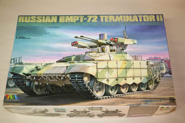 TIG4611 - Tiger Model 1/35 BMPT-72 Fire Support Combat Vehicle 2013-Present WWWEB10106456