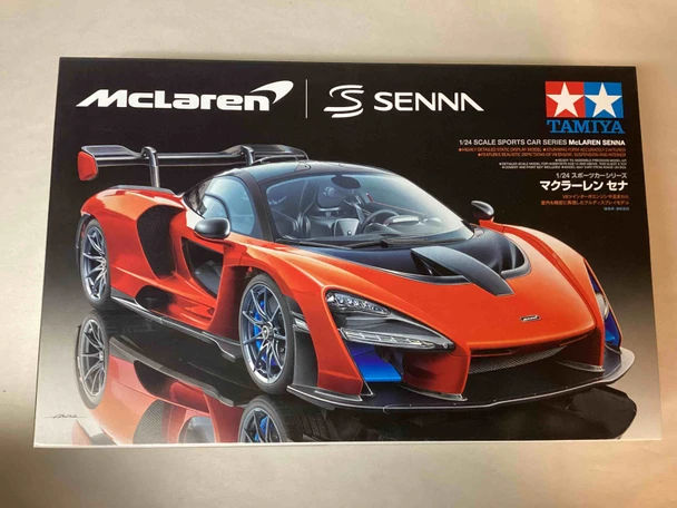 TAM24355 - Tamiya 1/24 McLaren Senna - WWWEB10106460