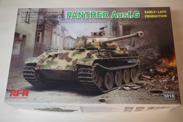 RYE5018 - Rye Field Model - 1/35 Panther Ausf.G Early/Late Production WWWEB10106465