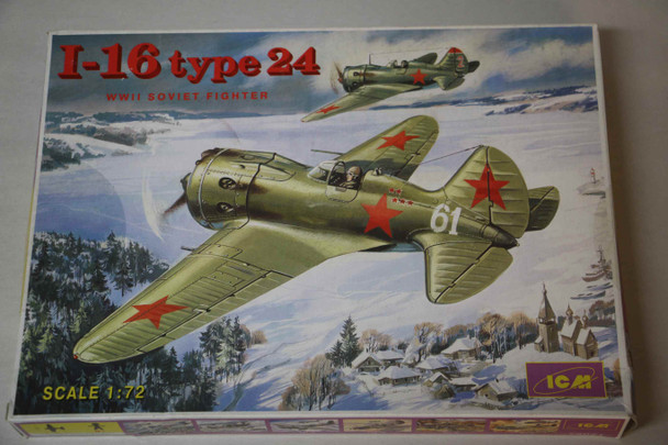 ICM72023 - ICM 1/72 Yak-9 WWII Soviet Fighter 1939-1945 WWWEB10106495