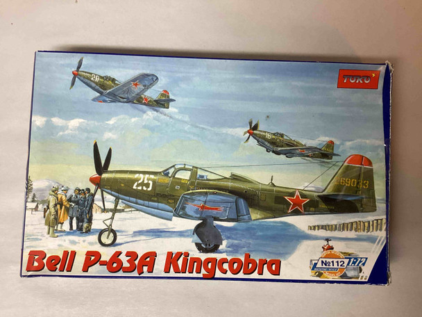 TOK112 - Toko - 1/72 Bell P-36A Kingcobra WWWEB10106499
