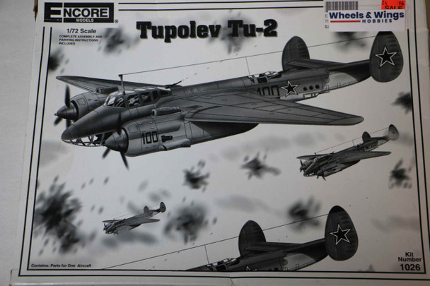 ENC1026 - Encore Models 1/72 Tupolev Tu-2 WWWEB10106500