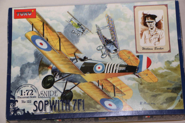 TOK128 - Toko 1/72 Sopwith 7F1 WWI Snipe WWWEB10106501