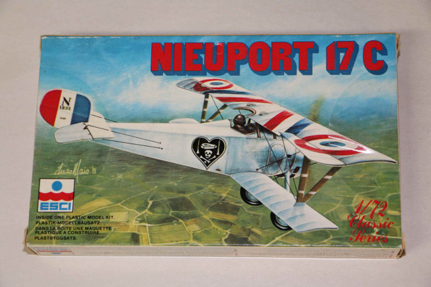 ESC9017 - ESCI 1/72 Nieuport 17 C WWWEB10106504